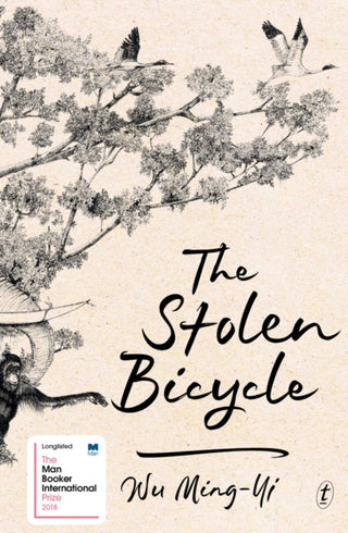 Cover image for 9781911231240 - The Stolen Bicycle