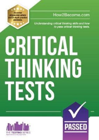 Cover image for 9781911259374 - Critical Thinking Tests