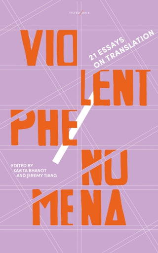 Cover image for 9781911284789 - Violent Phenomena