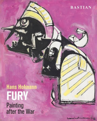 Cover image for 9781911300908 - Hans Hofmann: FURY