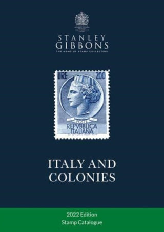 Cover image for 9781911304913 - Italy & Colonies Stamp Catalogue 1st Edition