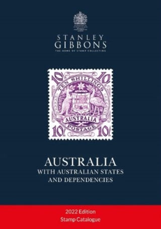 Cover image for 9781911304968 - AUSTRALIA with Australian States and Dependencies