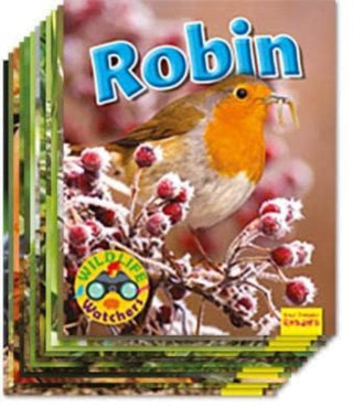 Cover image for 9781911341550 - Wildlife Watchers Set of 12