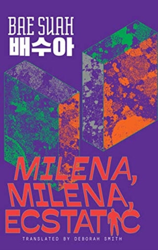 Cover image for 9781911343639 - Milena, Milena, Ecstatic