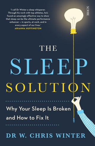 Cover image for 9781911344315 - The Sleep Solution