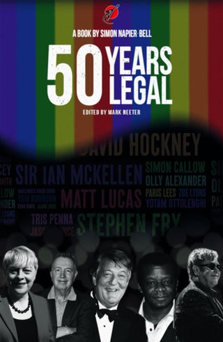 Cover image for 9781911346203 - 50 Years Legal