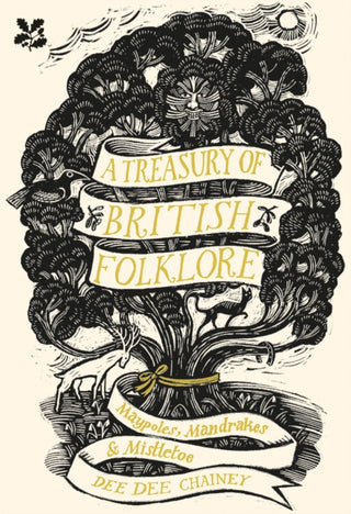 Cover image for 9781911358398 - A Treasury of British Folklore