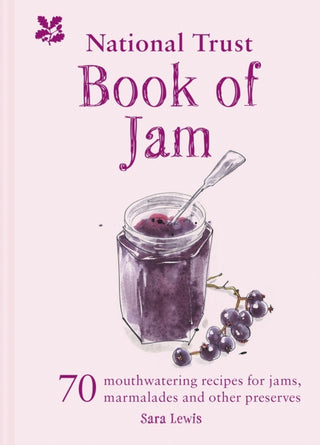 Cover image for 9781911358602 - The National Trust Book of Jam