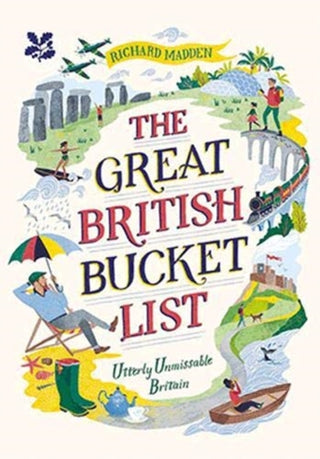 Cover image for 9781911358732 - The Great British Bucket List