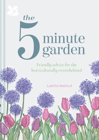 Cover image for 9781911358916 - The Five Minute Garden