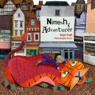 Cover image for 9781911373384 - Nimesh the Adventurer