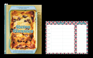 Cover image for 9781911388562 - Retro Classics with Meal Planner