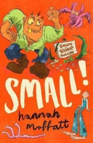Cover image for 9781911427278 - Small!: Sunday Times Best Books 2022