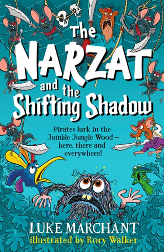 Cover image for 9781911427445 - The Narzat and The Shifting Shadow