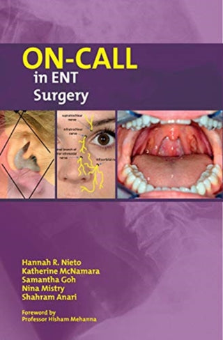 Cover image for 9781911450726 - On-Call in ENT Surgery