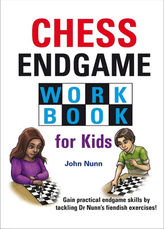 Cover image for 9781911465386 - Chess Endgame Workbook for Kids