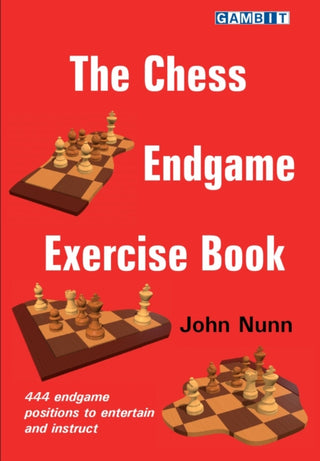 Cover image for 9781911465591 - The Chess Endgame Exercise Book