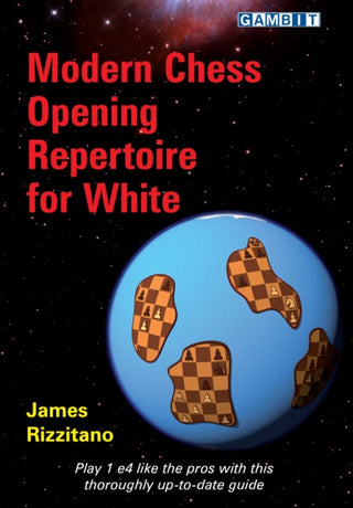 Cover image for 9781911465744 - Modern Chess Opening Repertoire for White