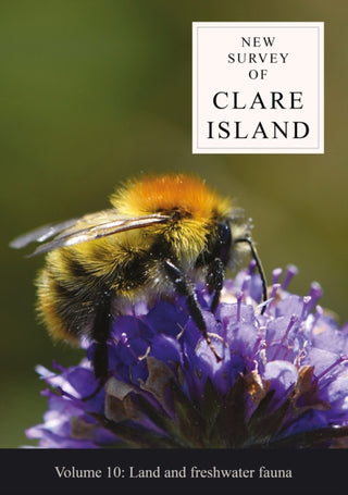 Cover image for 9781911479871 - New Survey of Clare Island Volume 10: Land and freshwater fauna