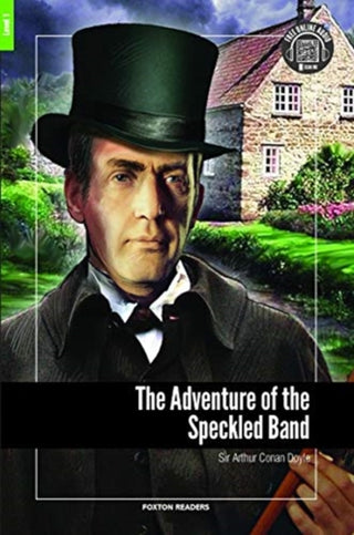 Cover image for 9781911481539 - The Adventure of the Speckled Band - Foxton Reader Level-1 (400 Headwords A1/A2) with free online AUDIO