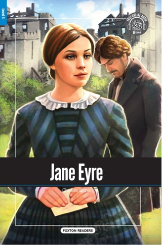 Cover image for 9781911481720 - Jane Eyre - Foxton Readers Level 4 - 1300 Headwords (B1/B2) Graded ELT / ESL / EAL Readers