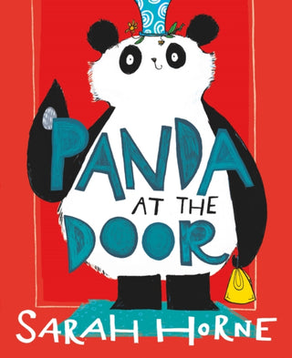 Cover image for 9781911490012 - Panda at the Door