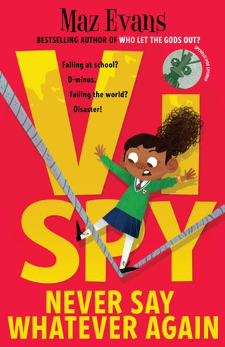 Cover image for 9781911490746 - Vi Spy: Never Say Whatever Again