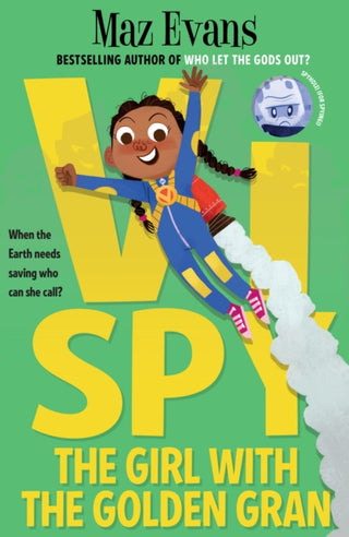 Supplemental image for 9781911490753 - Vi Spy: The Girl with the Golden Gran
