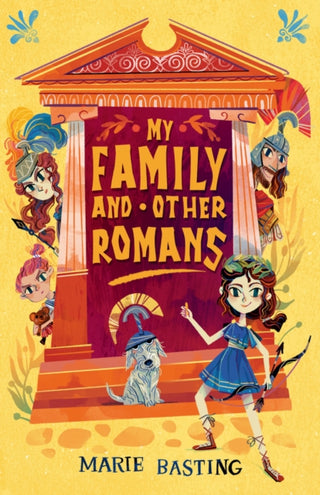 Cover image for 9781911490951 - My Family and Other Romans