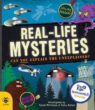 Cover image for 9781911509080 - Real-Life Mysteries