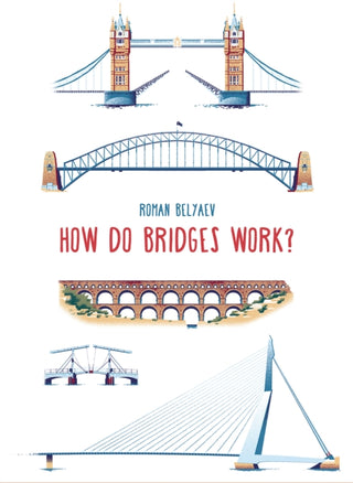 Cover image for 9781911509899 - How Do Bridges Work?