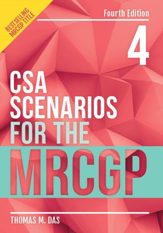 Cover image for 9781911510208 - CSA Scenarios for the MRCGP, fourth edition