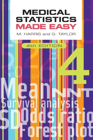 Supplemental image for 9781911510635 - Medical Statistics Made Easy, fourth edition