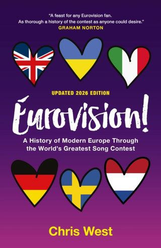 Cover image for 9781911545903 - EUROVISION!