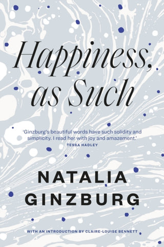 Supplemental image for 9781911547440 - Happiness, As Such