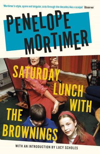 Cover image for 9781911547723 - Saturday Lunch with the Brownings