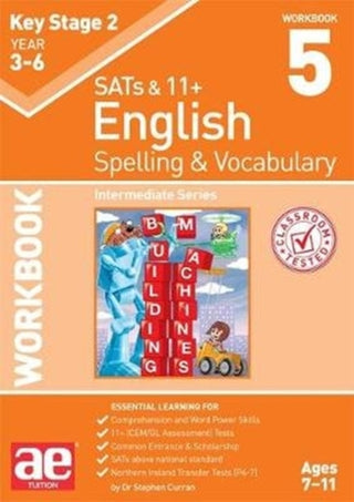 Supplemental image for 9781911553410 - KS2 Spelling & Vocabulary Workbook 5