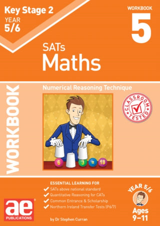 Supplemental image for 9781911553830 - KS2 Maths Year 5/6 Workbook 5