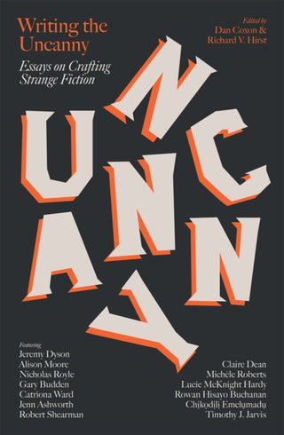 Cover image for 9781911585800 - Writing the Uncanny