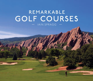 Cover image for 9781911595045 - Remarkable Golf Courses