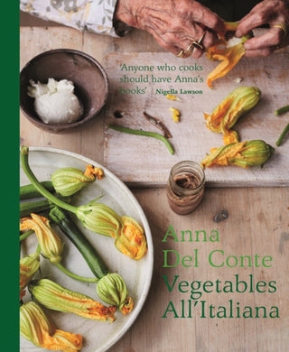 Cover image for 9781911595441 - Vegetables all'Italiana