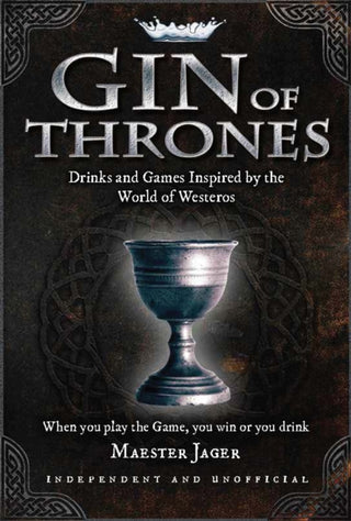 Cover image for 9781911610281 - Gin of Thrones