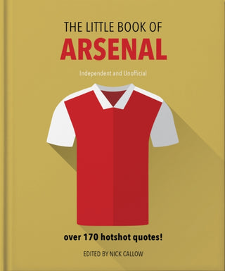 Cover image for 9781911610328 - The Little Book of Arsenal