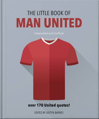Cover image for 9781911610366 - The Little Book of Man United