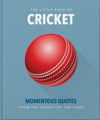 Supplemental image for 9781911610427 - The Little Book of Cricket