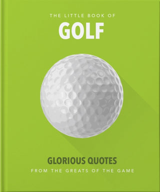 Cover image for 9781911610441 - The Little Book of Golf