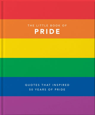 Cover image for 9781911610465 - The Little Book of Pride