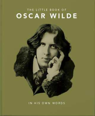 Cover image for 9781911610496 - The Little Book of Oscar Wilde