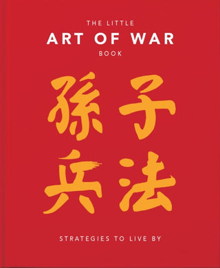 Cover image for 9781911610632 - The Little Art of War Book