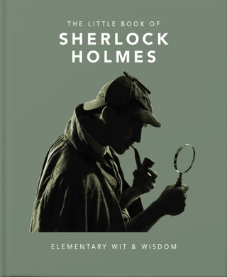 Cover image for 9781911610649 - The Little Book of Sherlock Holmes